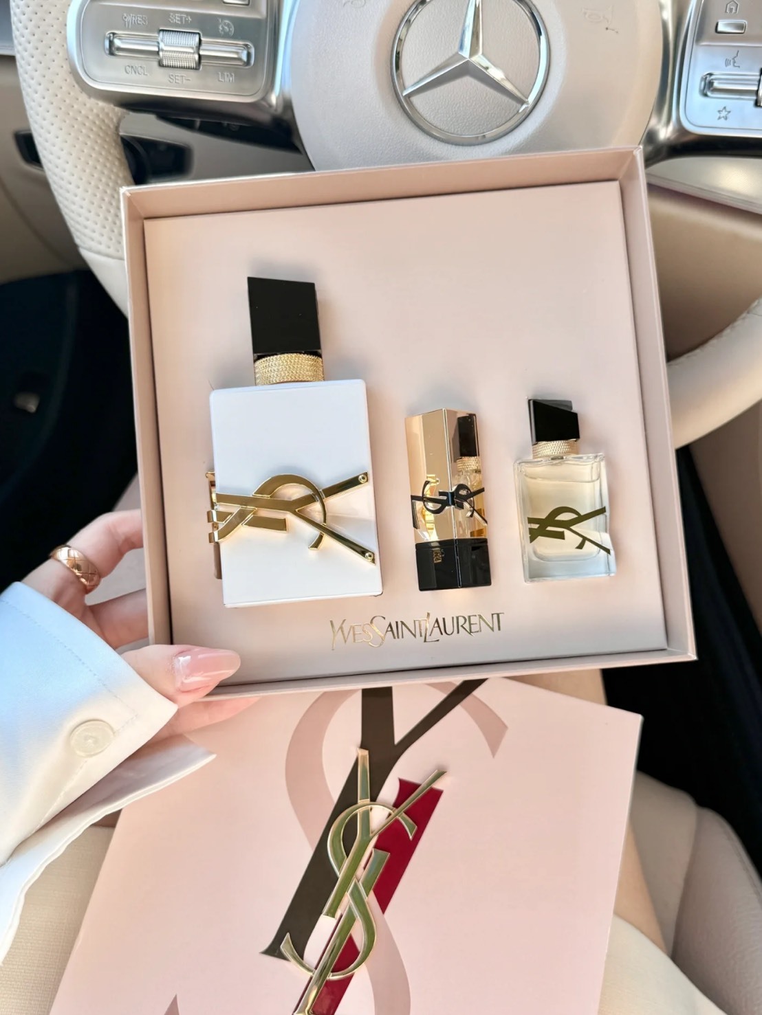 <520限定> YSL禮盒香水縱情盛夏口紅彩妝套盒