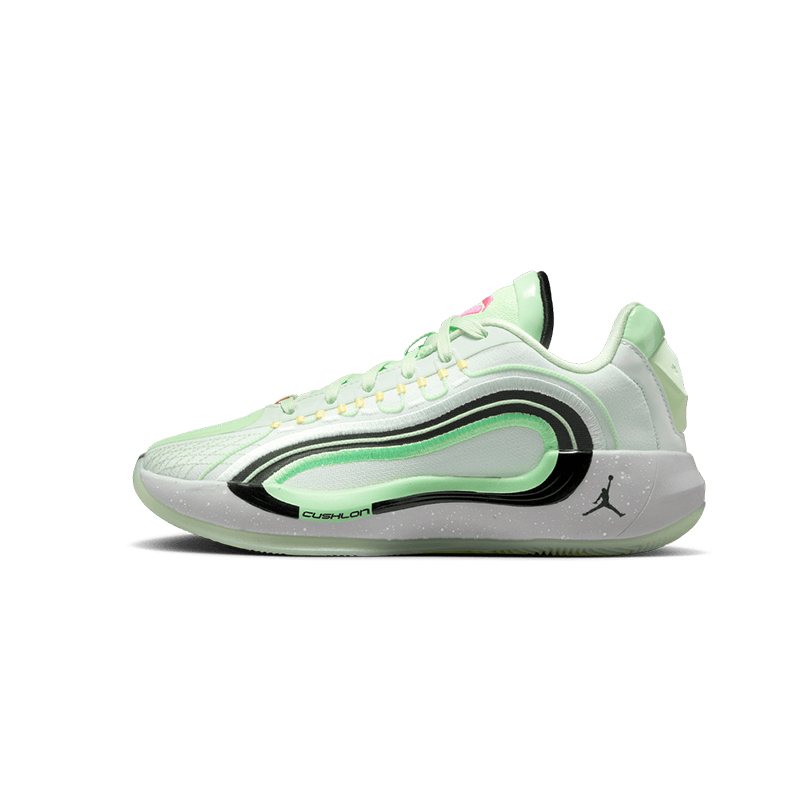 JORDAN LUKA 4 PF "Space Navigator" GS 實戰籃球鞋 白綠 女鞋 大童 HJ5225-300 [台灣現貨]