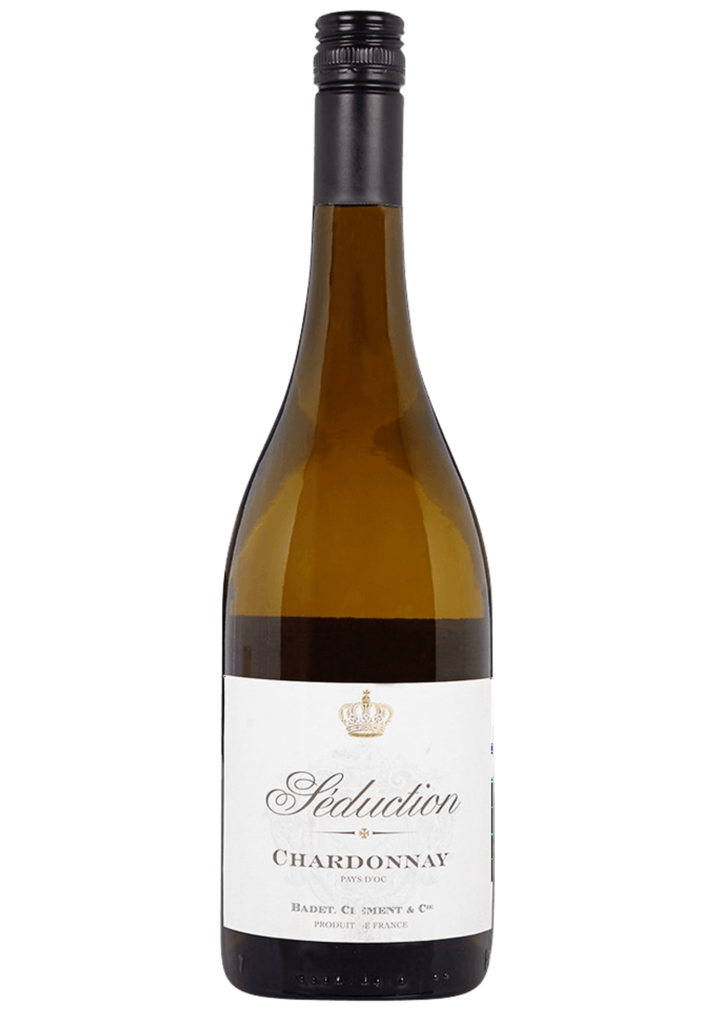 Badet Clement Chardonnay Pays d'Oc Seduction 2023