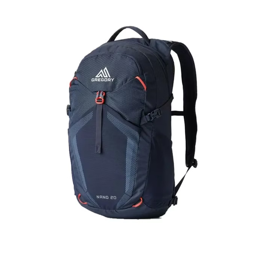 【Gregory】NANO多功能背包 20L-[光學黑、摩押褐] / 153058