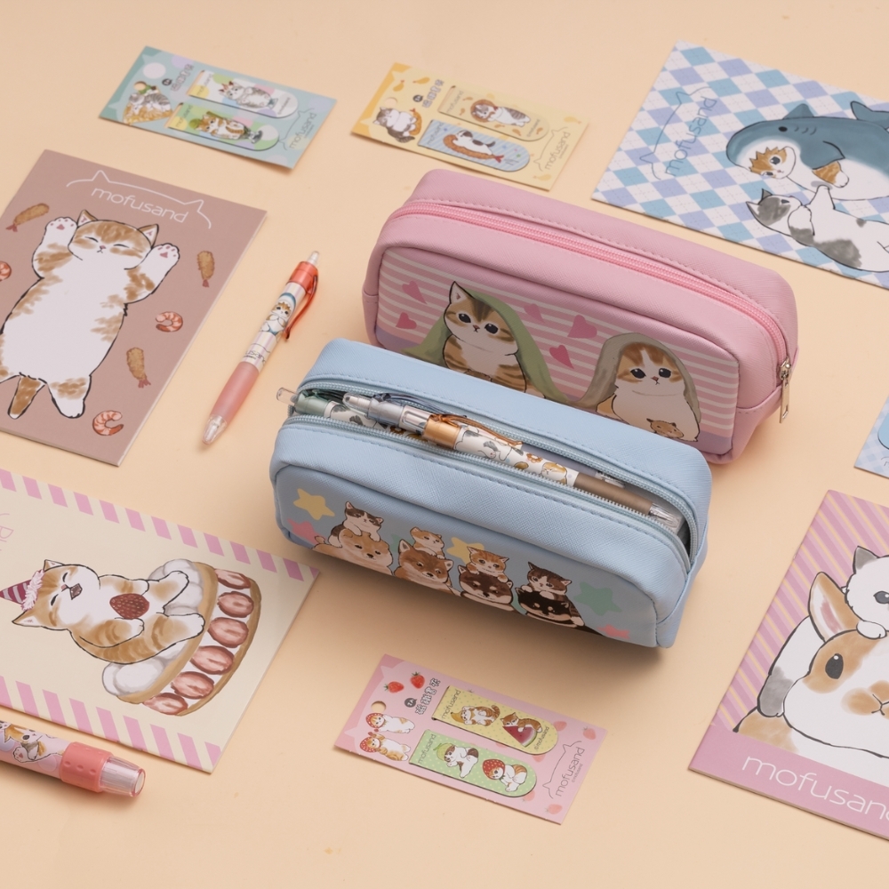 貓福珊迪｜𝗠𝗼𝗳𝘂𝘀𝗮𝗻𝗱 文具小物驚喜禮包