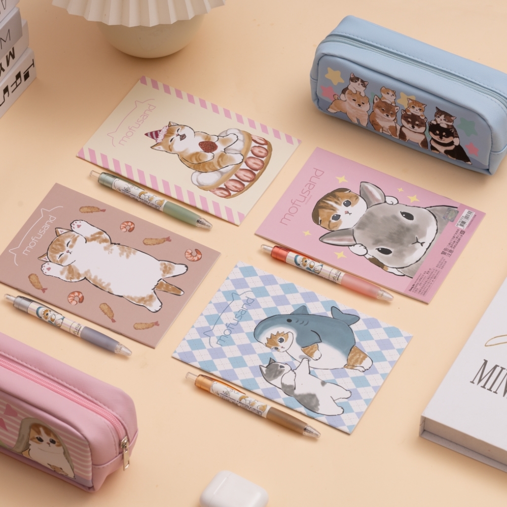 貓福珊迪｜𝗠𝗼𝗳𝘂𝘀𝗮𝗻𝗱 文具小物驚喜禮包