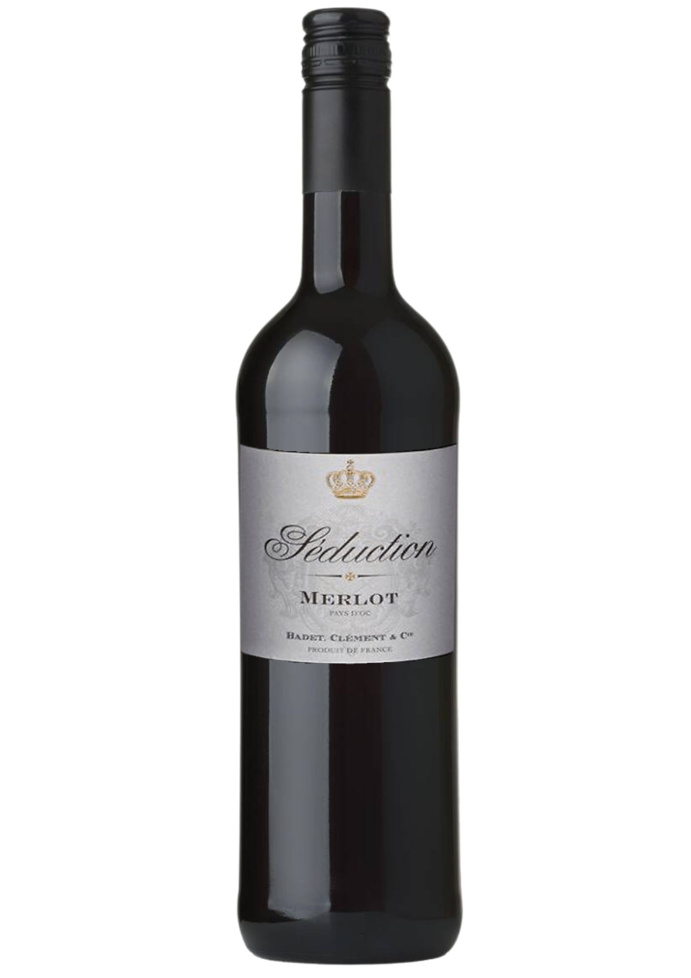 Badet Clement Merlot Pays d'Oc Seduction 2023