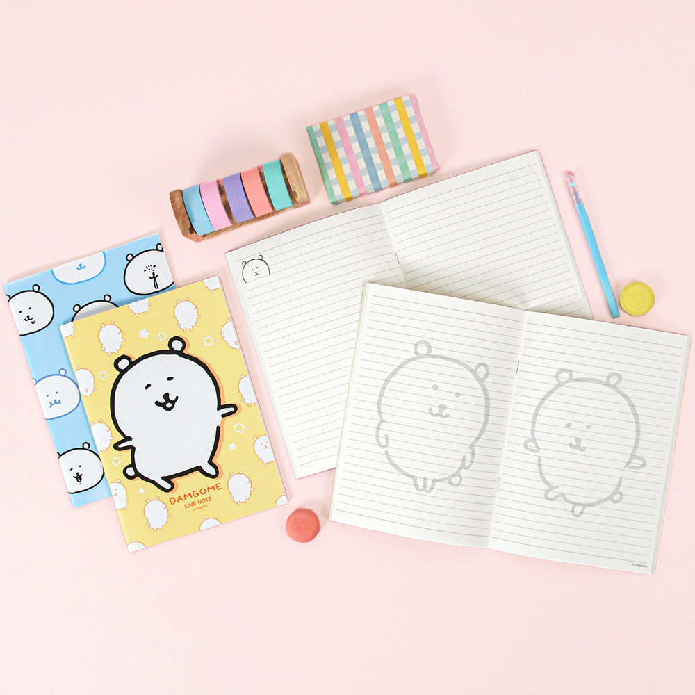 現貨｜韓國限定 白熊 A5單行筆記本 Line Note