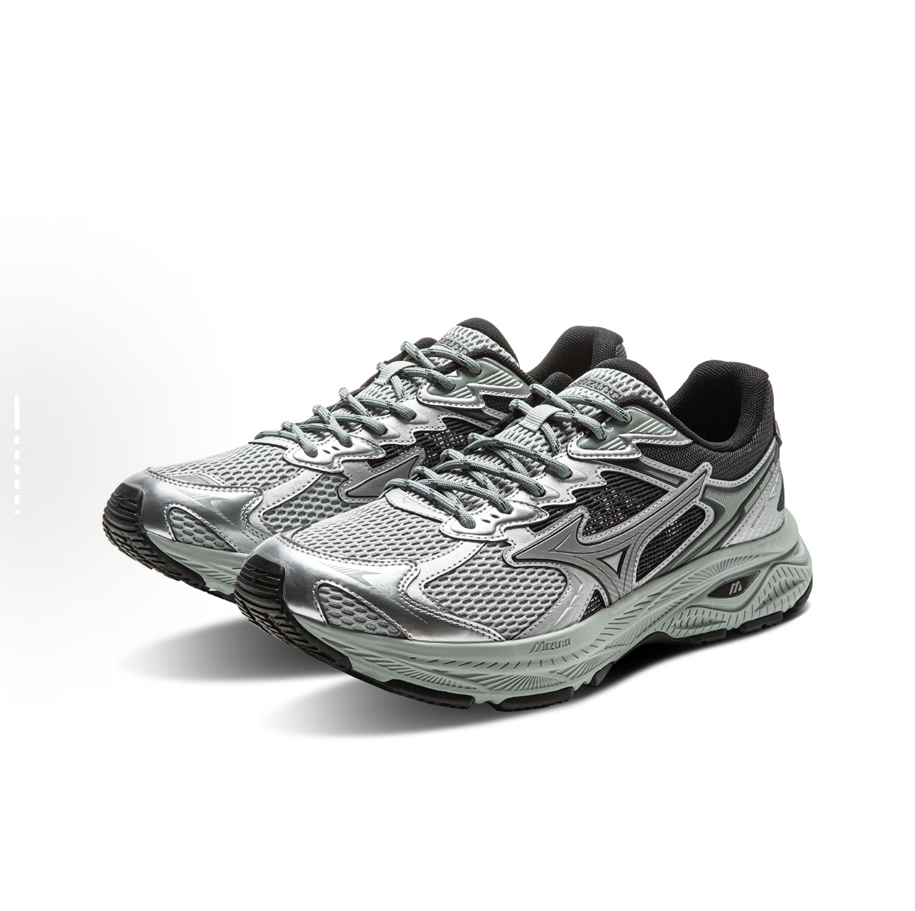 預訂 | Mizuno Racer V2 Silver / Green