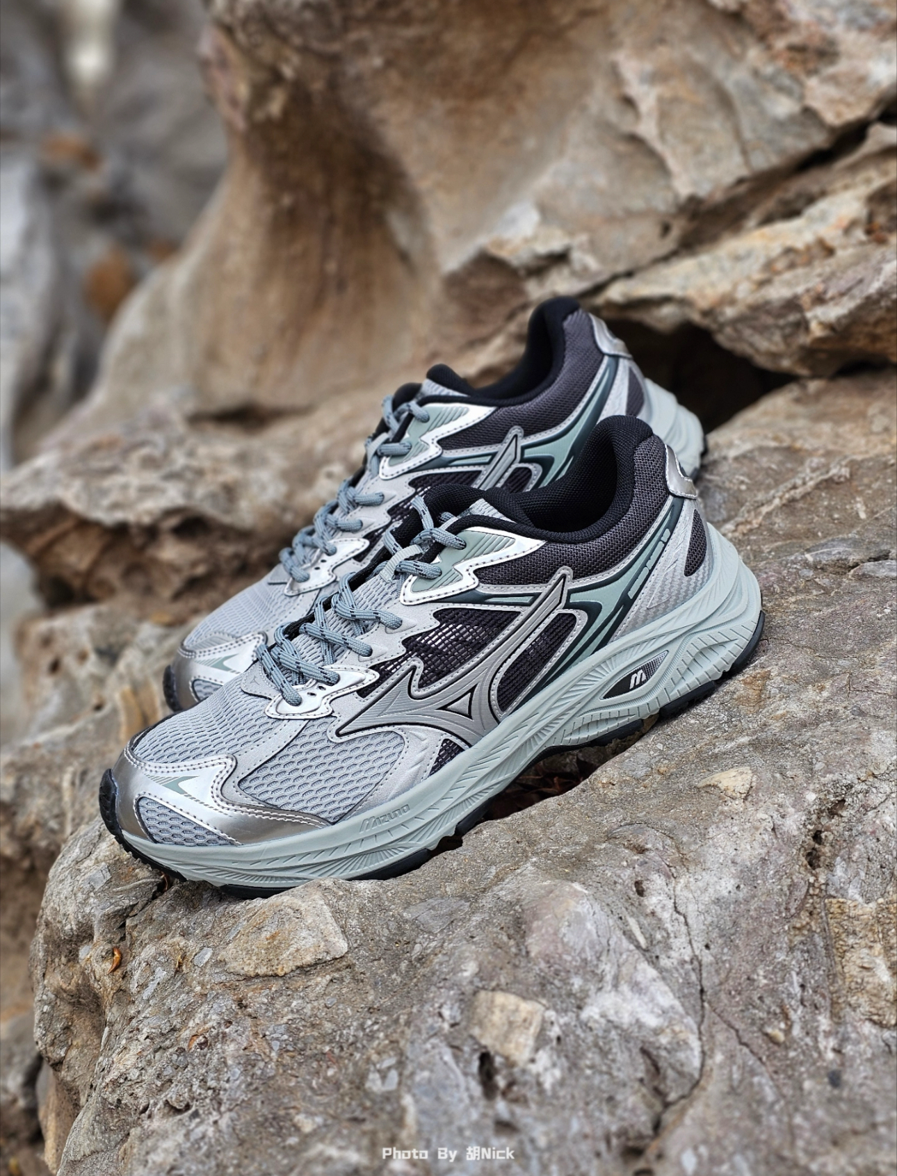 預訂 | Mizuno Racer V2 Silver / Green