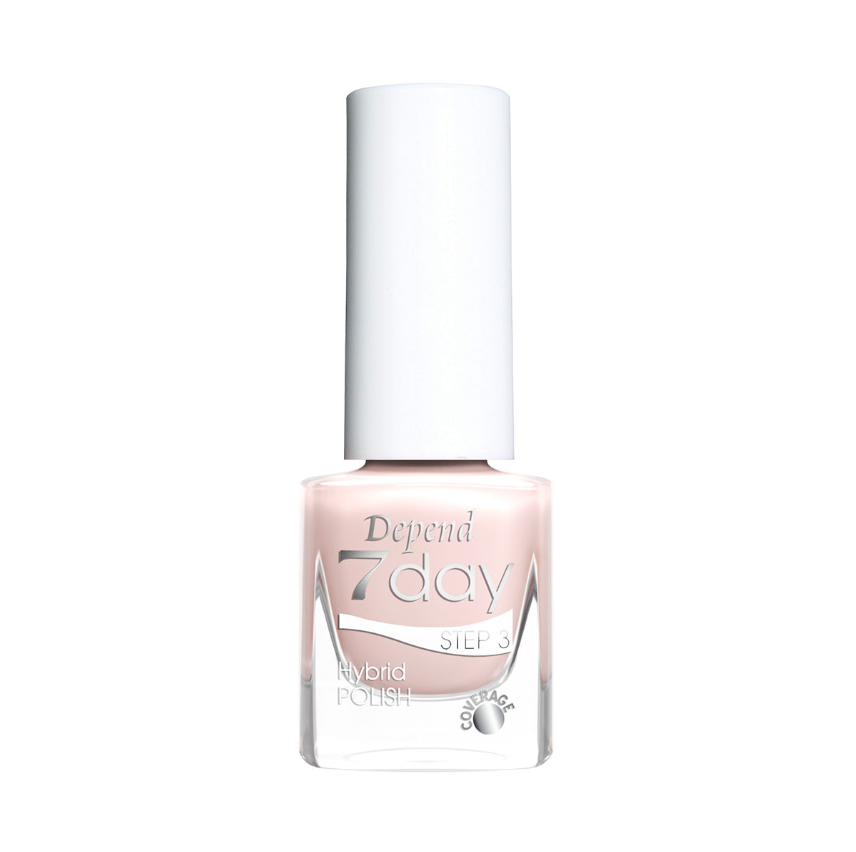 7day 仿GEL甲快乾甲油 7336 BEIGE BEAUTY (不透明)