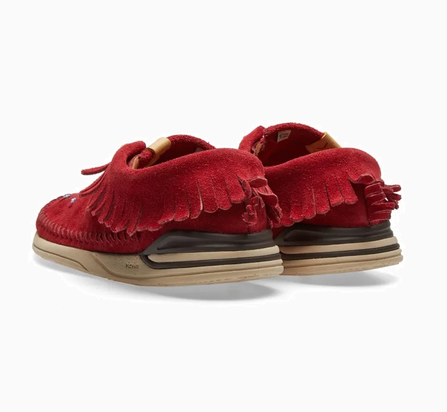 🔥ON SALE : VISVIM MALISEET SHAMAN-FOLK - RED SIZE 8 PRE ORDER ITEM (預訂中)