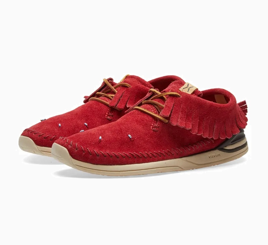 🔥ON SALE : VISVIM MALISEET SHAMAN-FOLK - RED SIZE 8 PRE ORDER ITEM (預訂中)