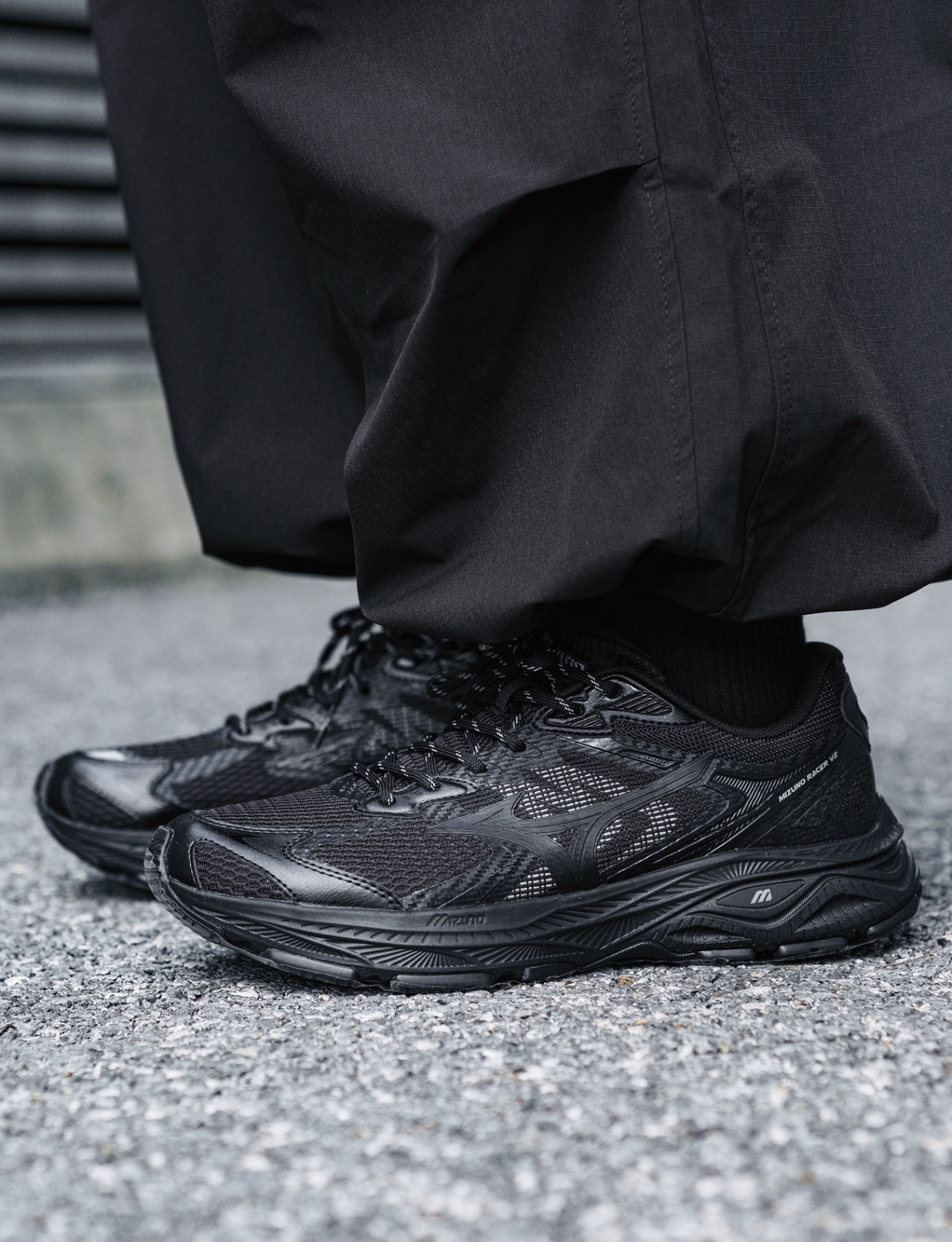 預訂| Mizuno Racer V2 Black