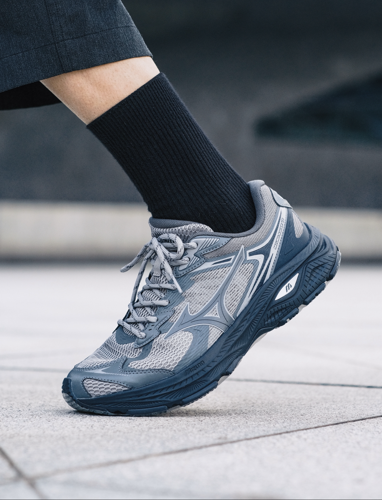 預訂| Mizuno Racer V2 Charcoal Gray