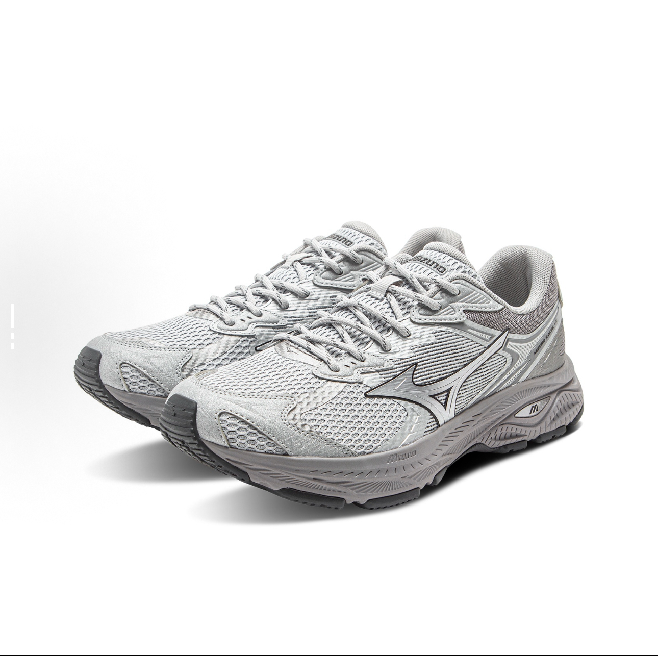 預訂 | Mizuno Racer V2 Grey