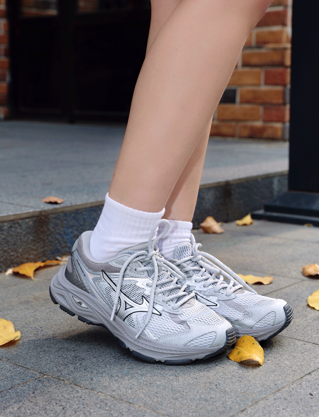 預訂 | Mizuno Racer V2 Grey