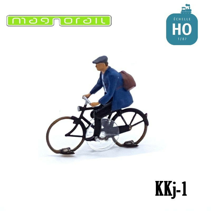 Maketis KKj-1 HO規 騎腳踏車的工作人偶
