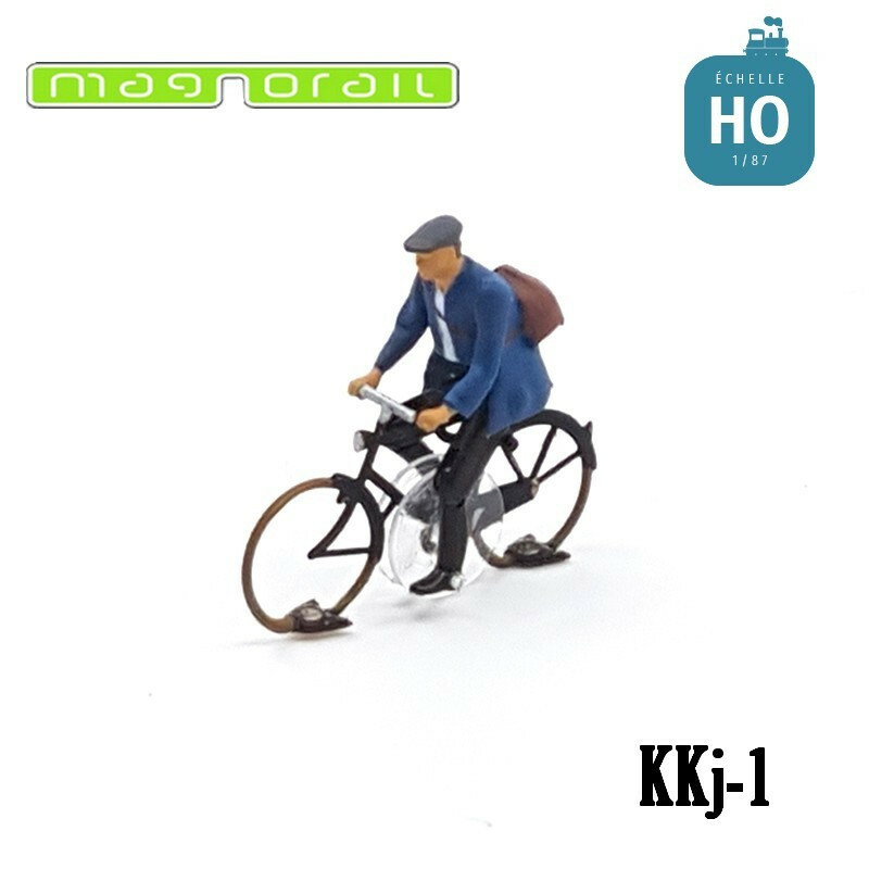 Maketis KKj-1 HO規 騎腳踏車的工作人偶