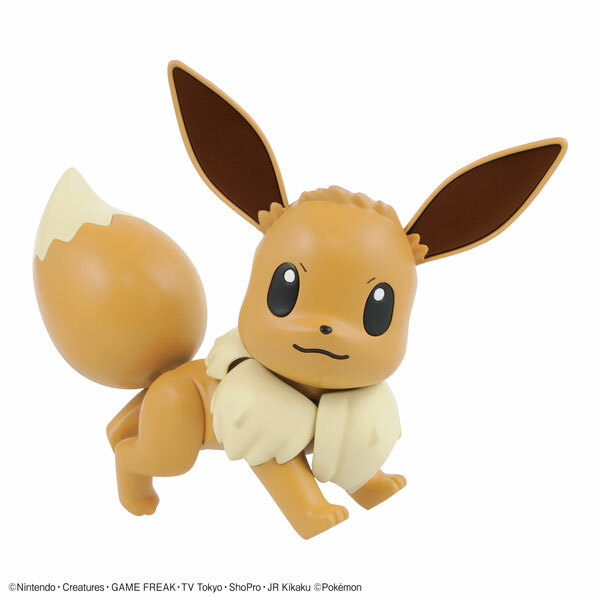 BANDAI 代理版 組裝模型 Pokémon PLAMO 收藏集 42 伊布
