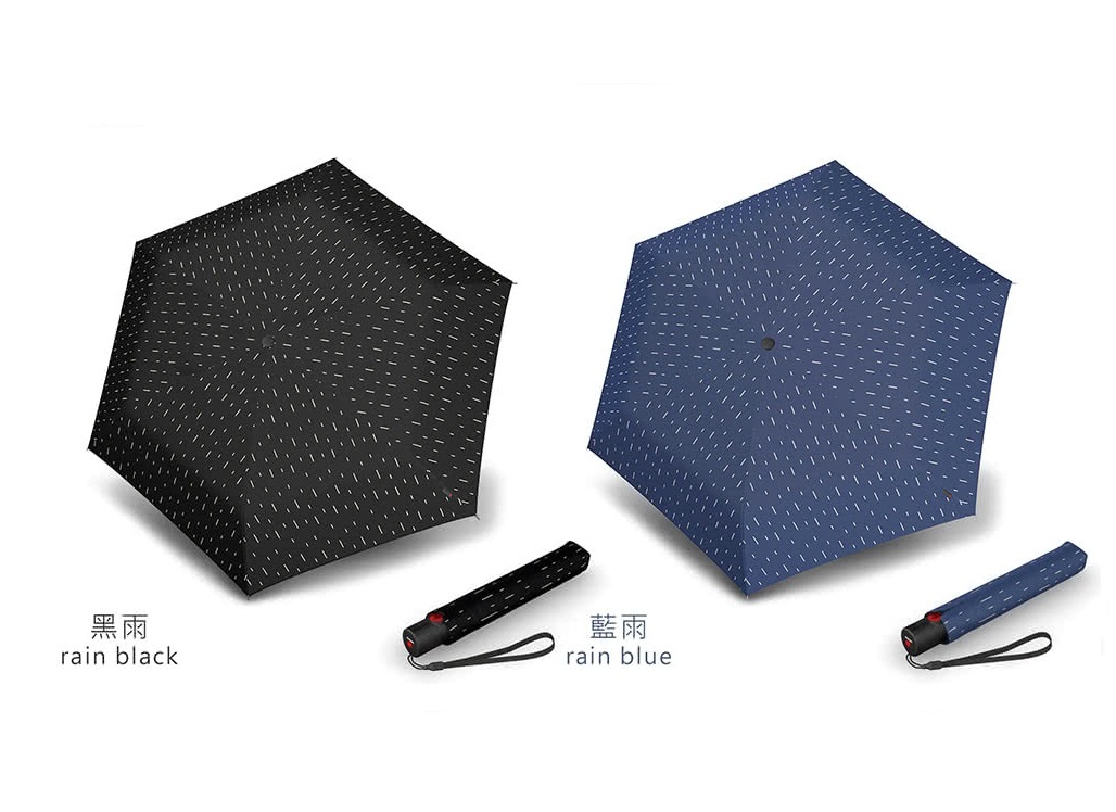 【Knirps 德國紅點傘】超輕自動傘 (U.200) 落雨款 ( 結帳再享9折優惠 )