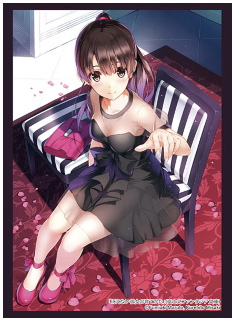 HG卡套 不起眼女主角培育法 『加藤恵』Part.2 Vol.4713