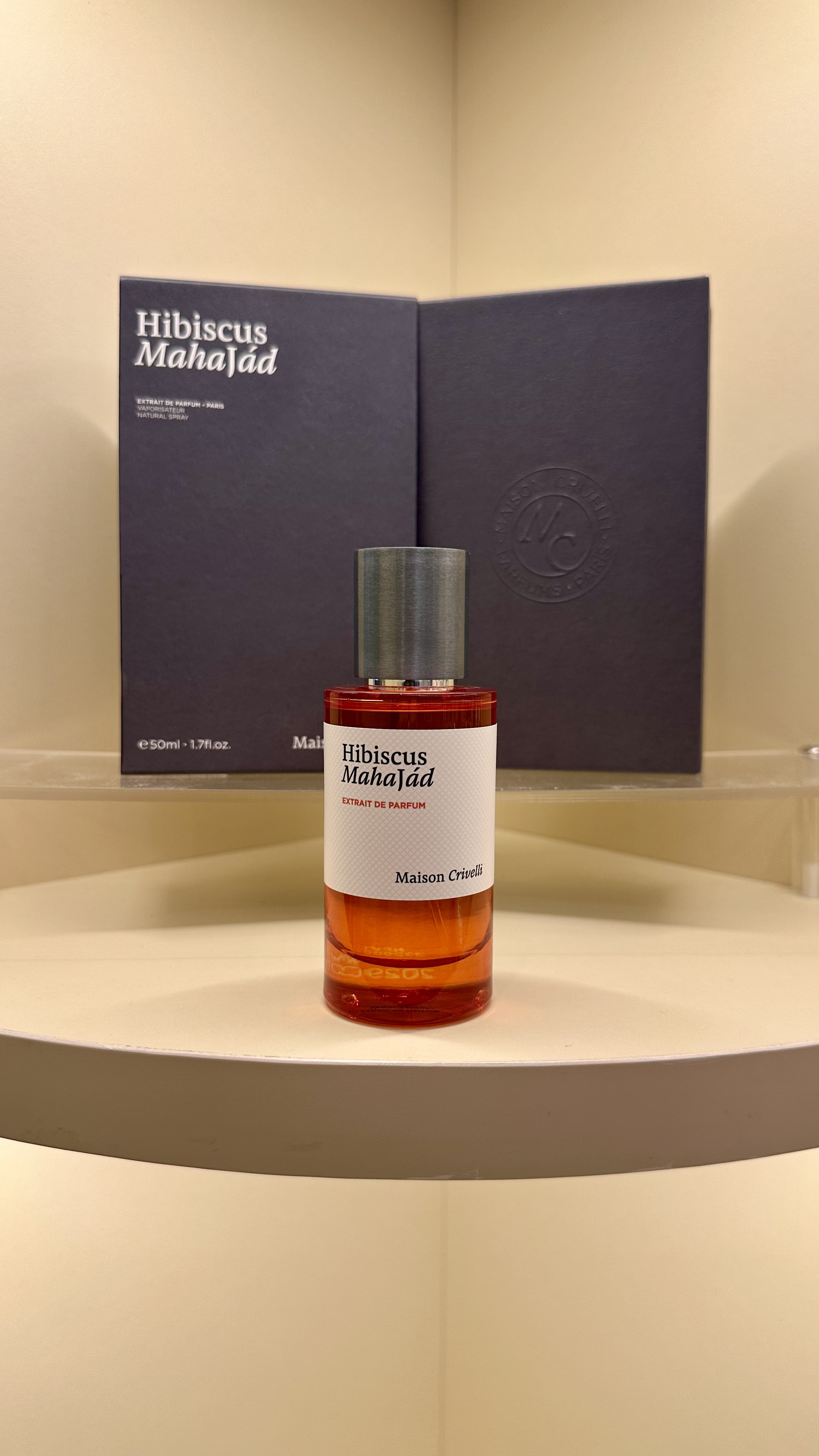 Maison Crivelli Hibiscus Mahajád Extrait de parfum 5/50ml