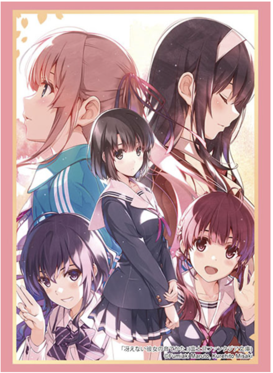 HG卡套 不起眼女主角培育法 Vol.4712