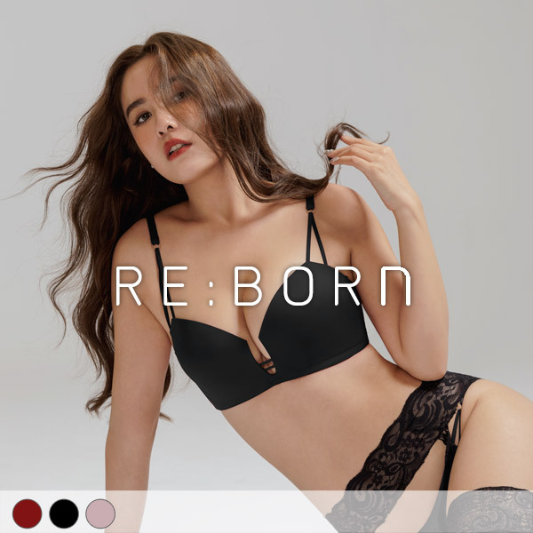 盛世寵兒。性感集中無痕無鋼圈 BC.CD.DE罩