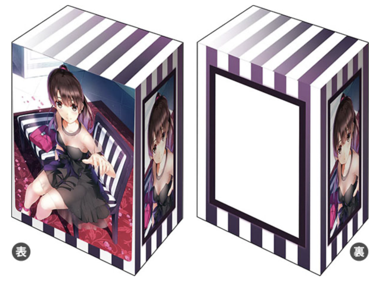 Bushiroad V3 膠卡盒 不起眼女主角培育法 『加藤恵』Part.2 Vol.1075