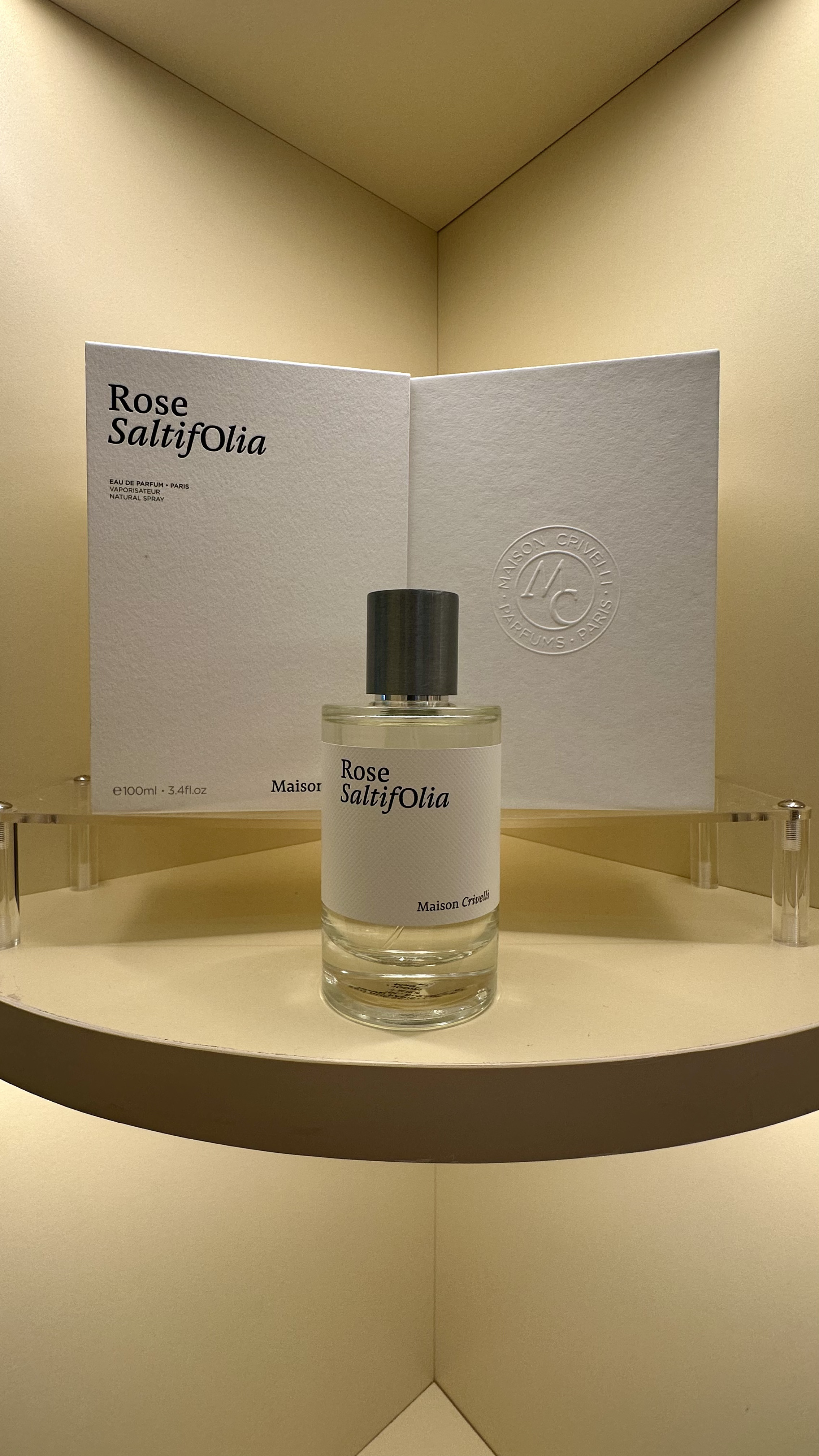 Maison Crivelli Rose SaltifOlia 微鏡奇觀魔法師千鹽玫瑰淡香精