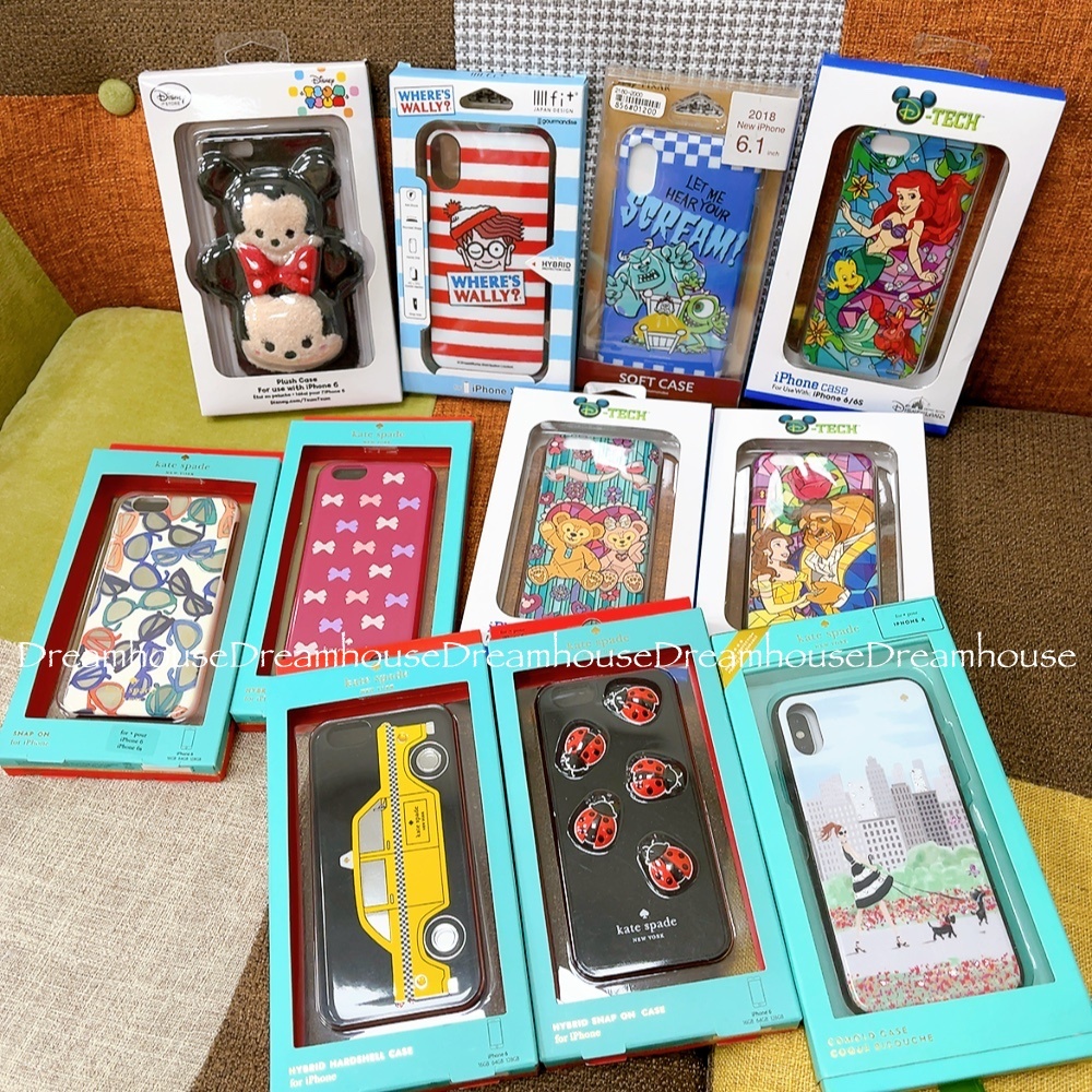 迪士尼 Kate Spade 多款手機殼 iphone 6 iphone 6s iphone x