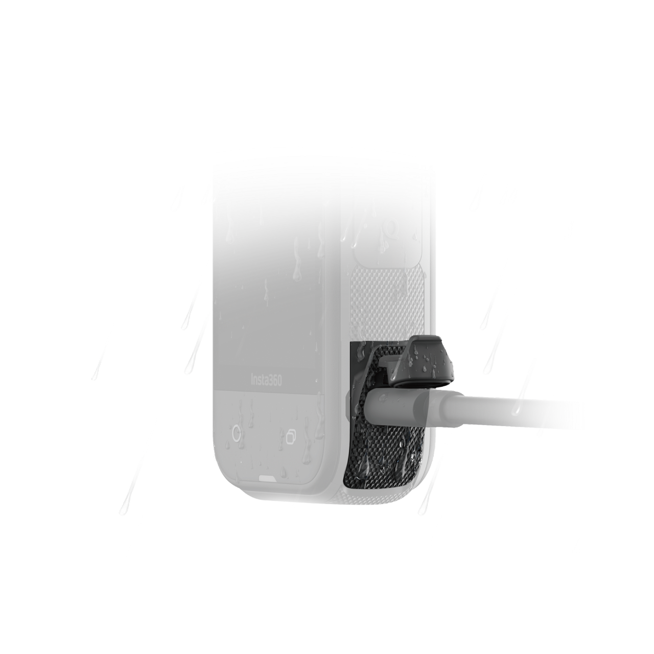 Insta360 X5 充電防雨保護蓋