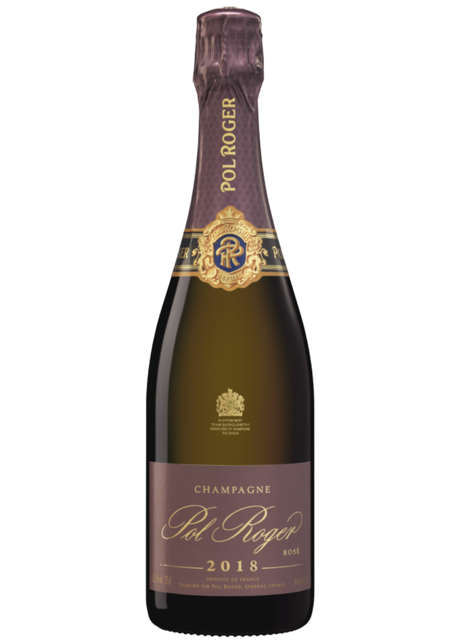 Pol Roger Brut Rose 2018