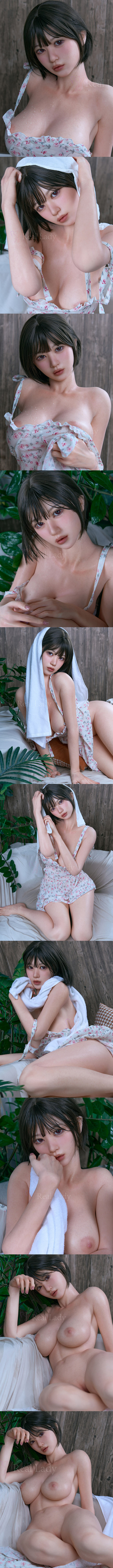 REAL LADY 150cm R6 Kagura 自然 超寫實矽膠娃娃 high class silicone sex doll