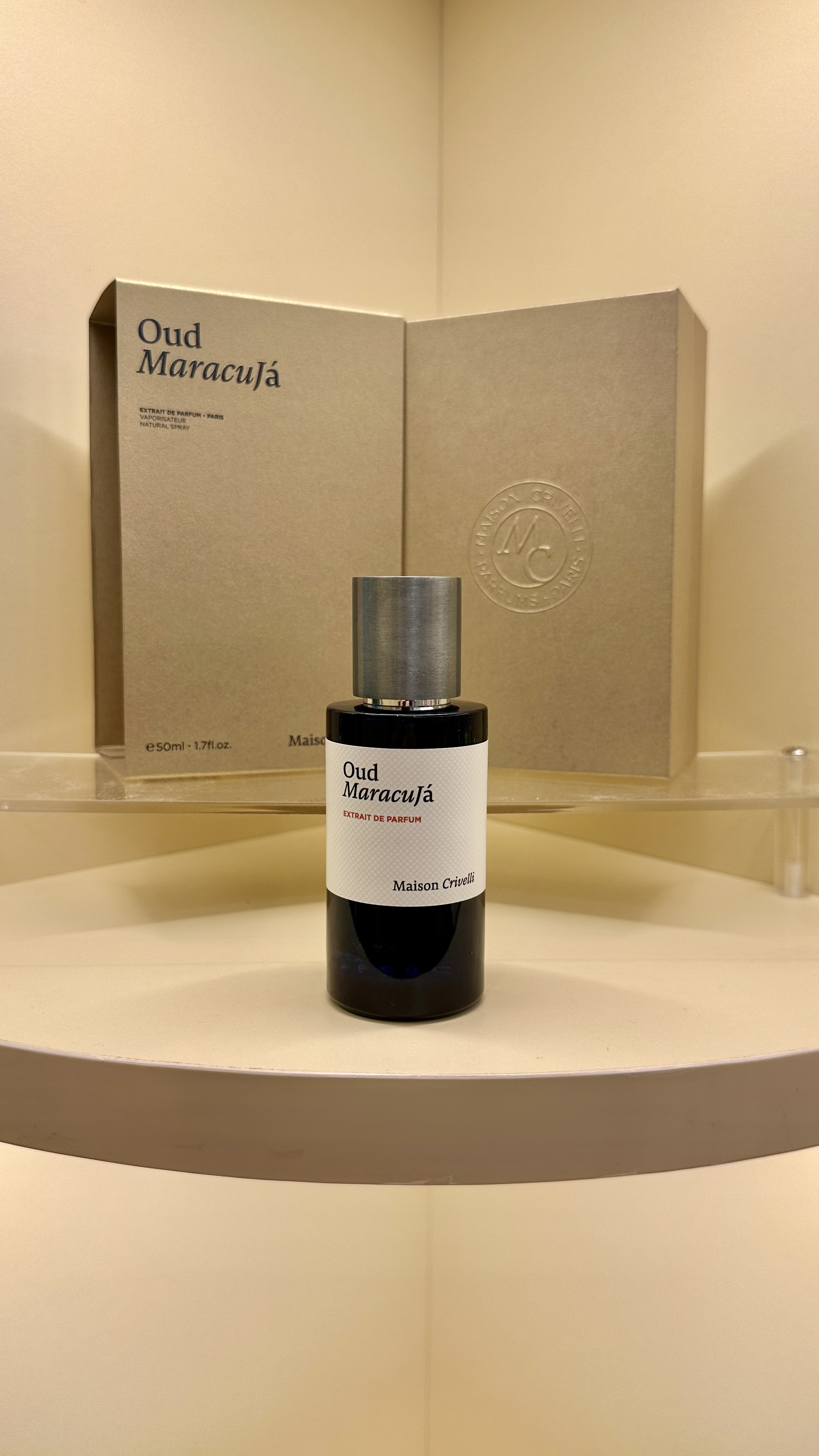 Maison Crivelli Oud Maracujá Extrait de parfum 50ml