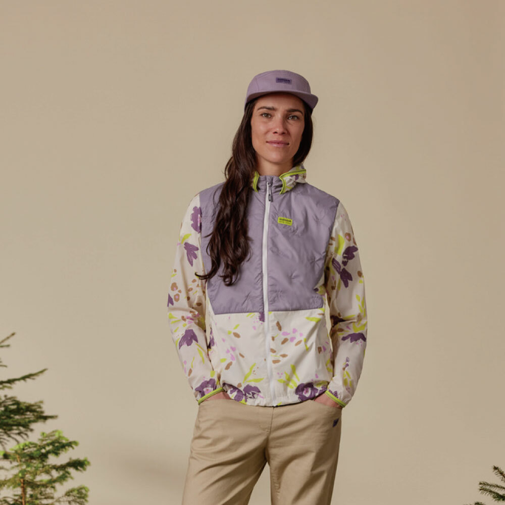 【MALOJA】女化纖防風保暖連帽外套 / 25MA39107-[印花白、印花黑]