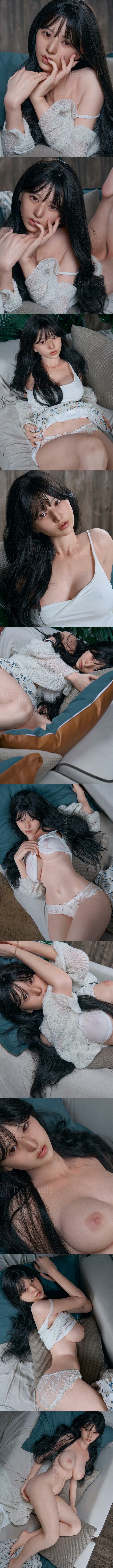 REAL LADY 150cm R7 Shizuka 自然 超寫實矽膠娃娃 high class silicone sex doll