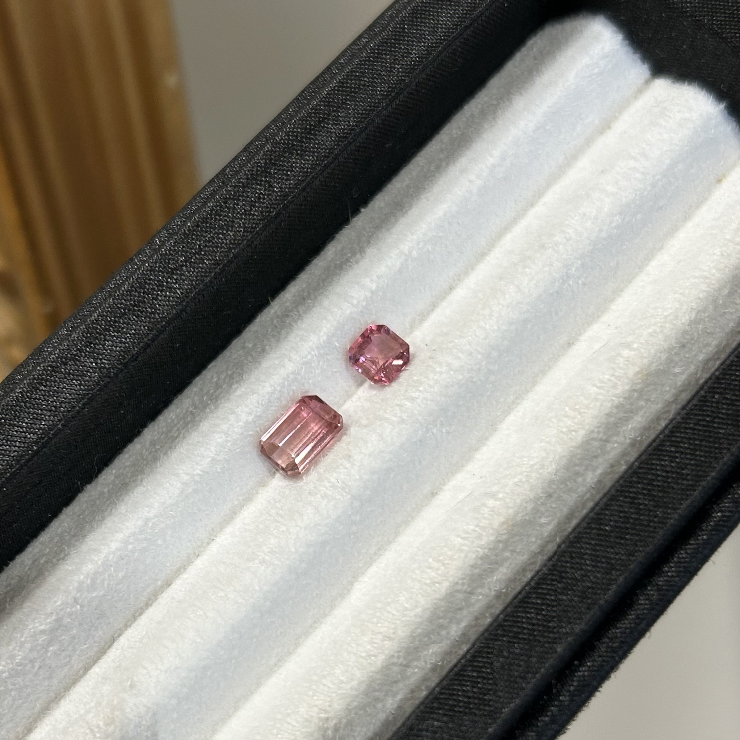 碧璽 Tourmaline/0.70-1.46克拉