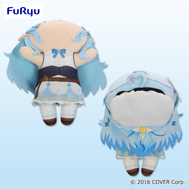 「官品現貨」Hololive FuRyu 叭叭公仔   雪花ラミィ☃️Lamy