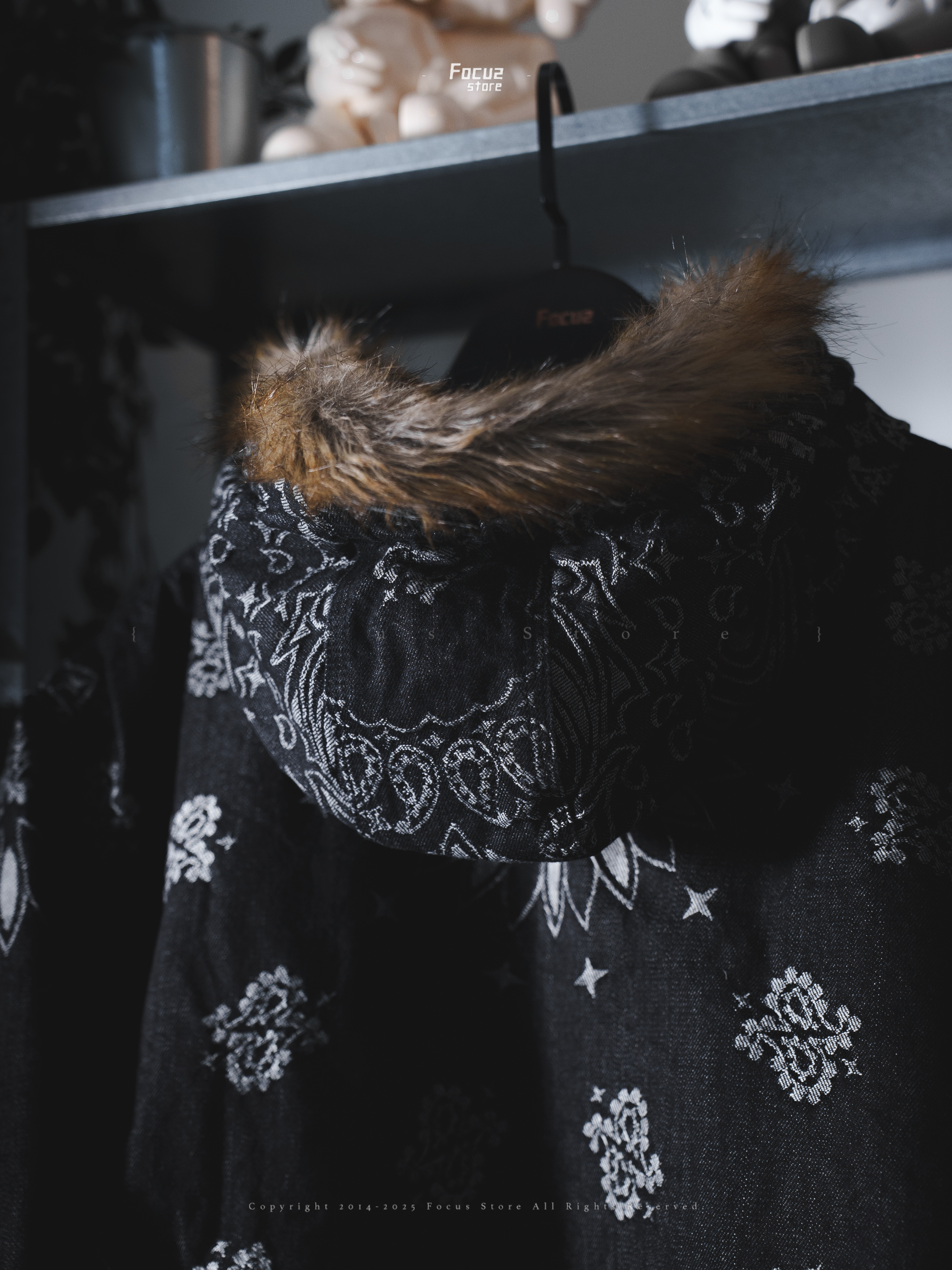 Focus Store】預購Supreme SS25 Week7 Bandana Jacquard Den