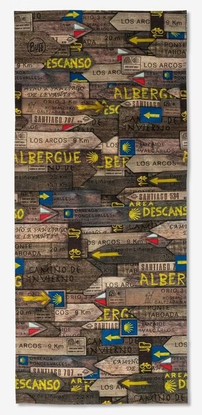 BUFF COOLNET 抗UV 聖雅各之路 停留地標 魔術頭巾