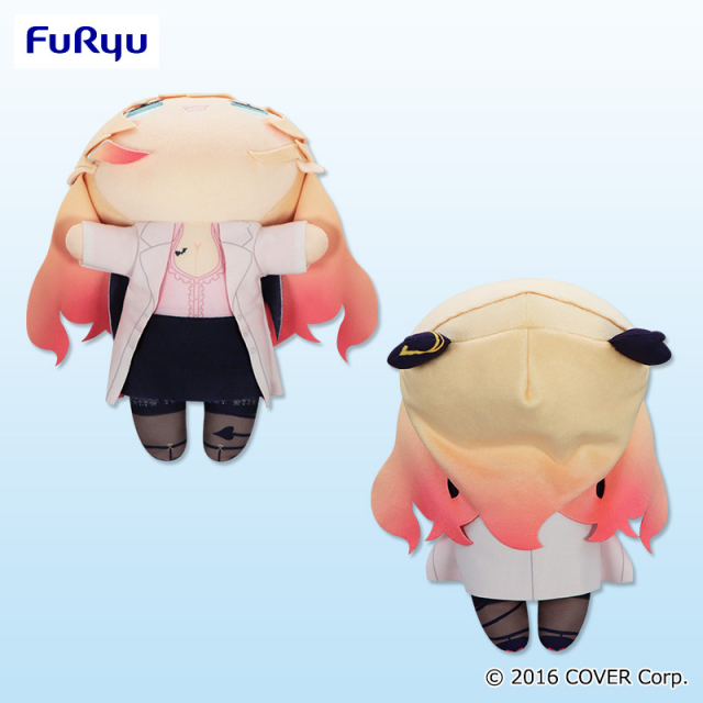 「官品現貨」Hololive FuRyu 叭叭公仔   癒月ちょこ💋 癒月巧可