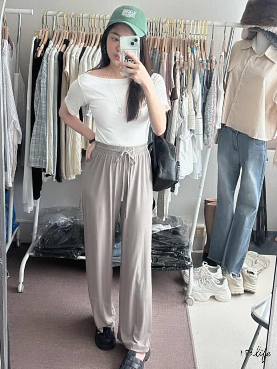 |現貨|🇰🇷涼涼寬褲(2色)