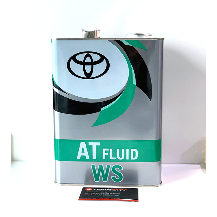 日本TOYOTA 豐田 ATF WS 變速箱油 4公升 日本製 最新料號
