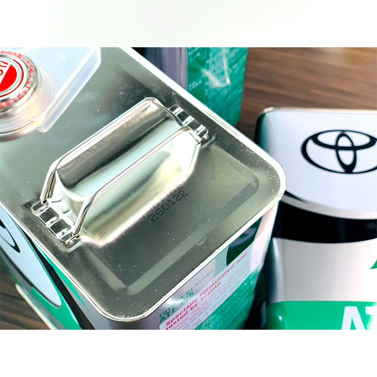 日本TOYOTA 豐田 ATF WS 變速箱油 4公升 日本製 最新料號