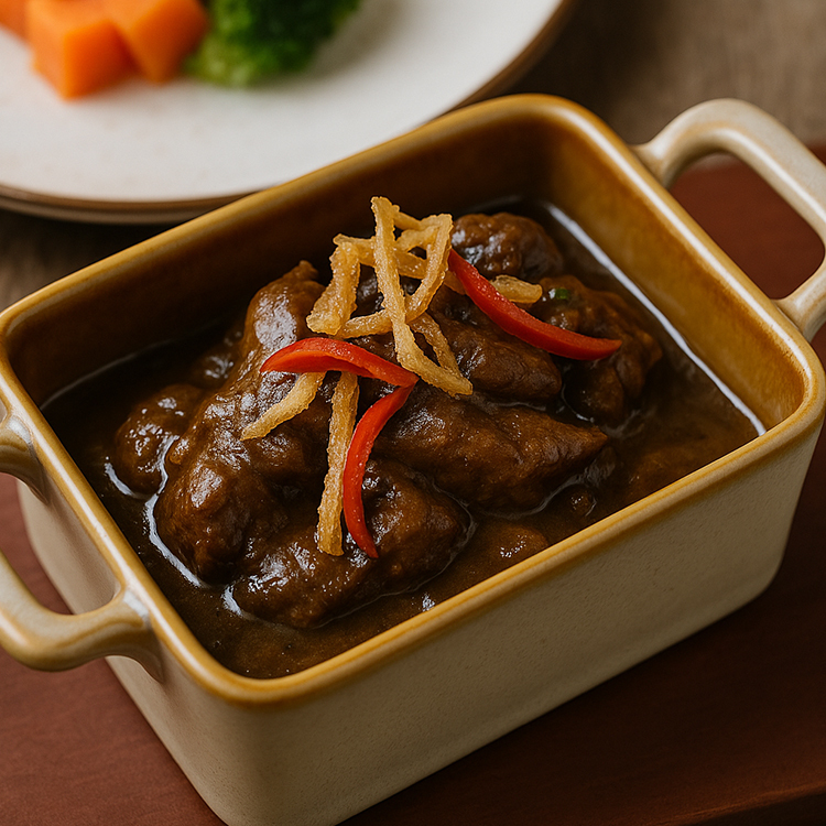 濃黑馥醇咖哩雞