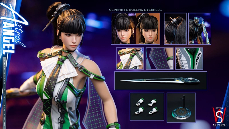 TOYS 1/6 NO:FS075  Astral Angel(EVE)