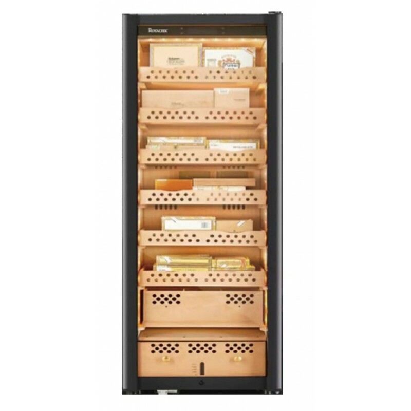 建威 Royaltek    RT528LD-FC‧恆溫恆濕雪茄櫃‧1400支‧雪松木內格‧香港行貨,原廠1年保養‧
