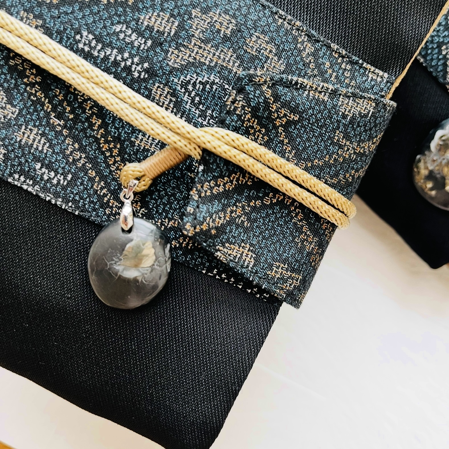 KYOKUHAKU 8入卷式筆袋_龍紋石