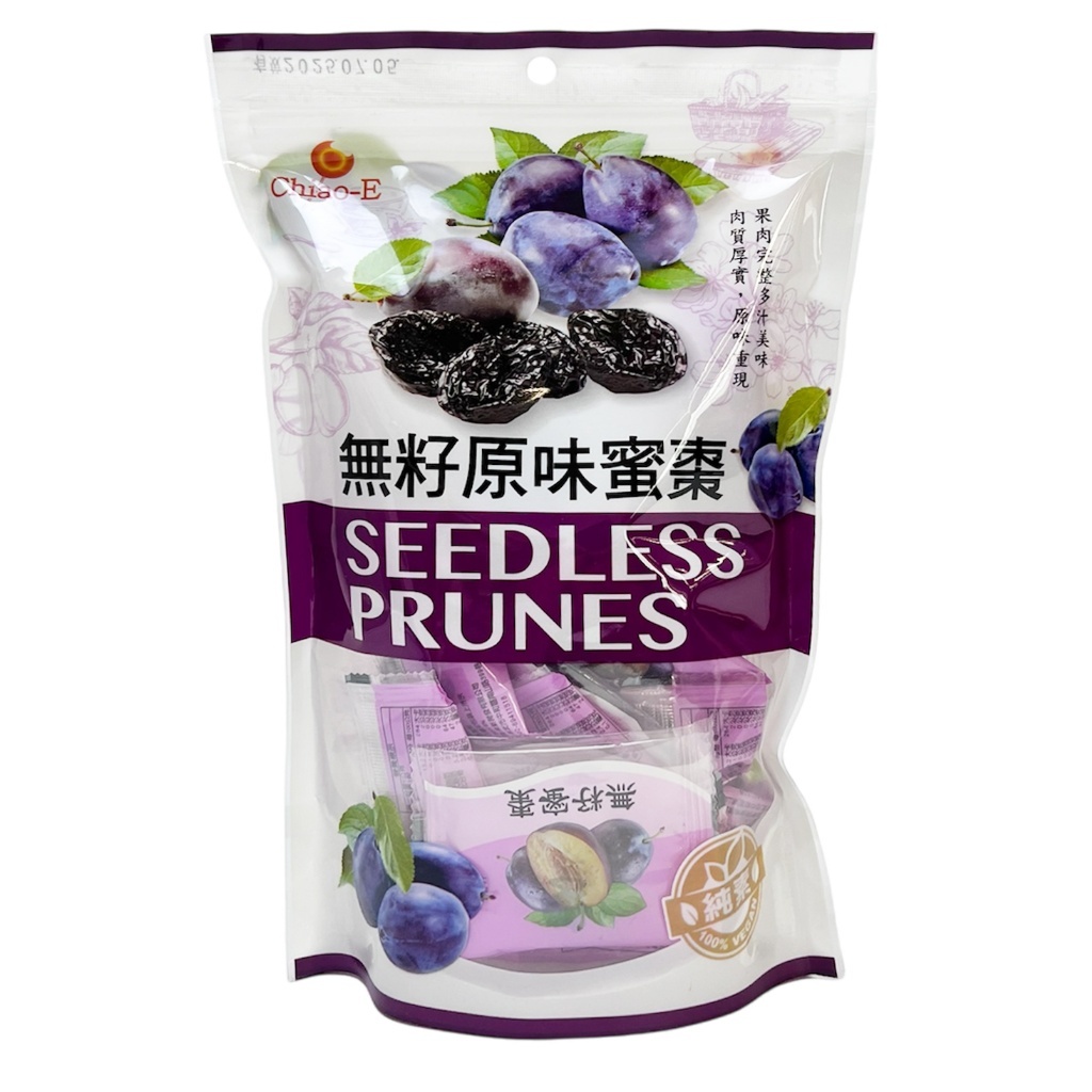 巧益 無籽 蜜棗 140g 原味 烏梅