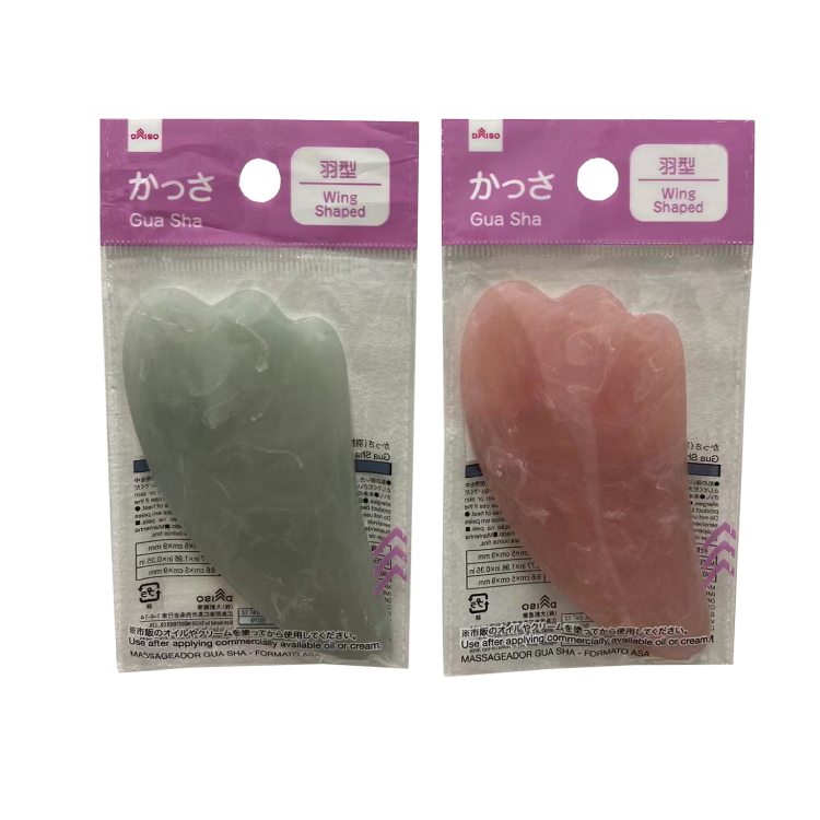 按摩刮痧板/羽毛造型