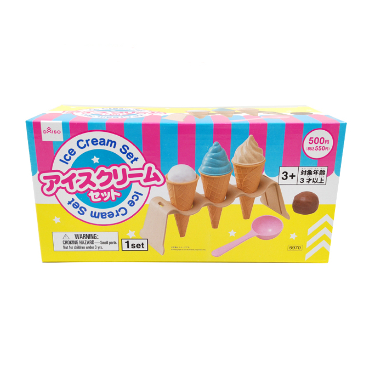 家家酒玩具/冰淇淋組