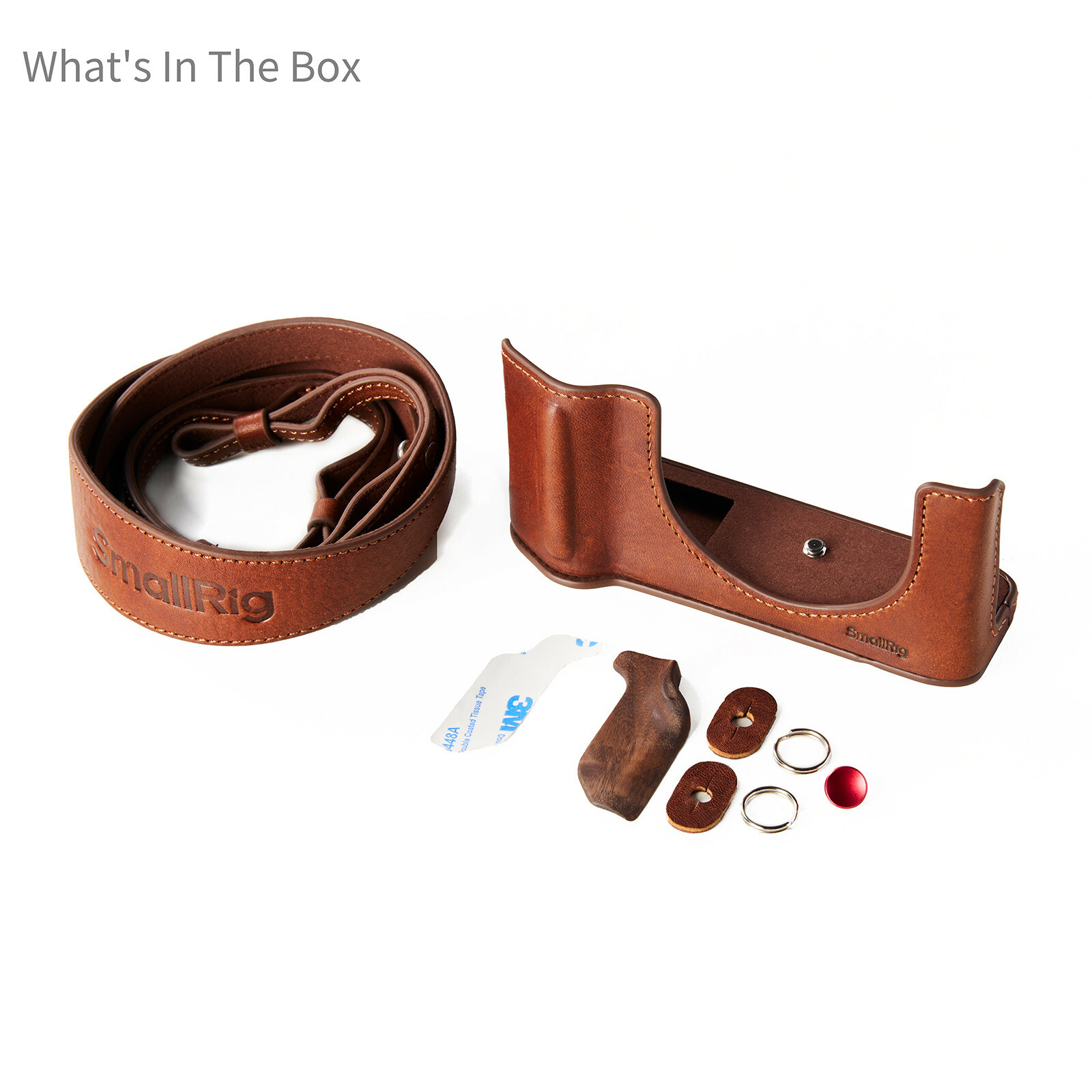 SmallRig 5267 / 5268 GFX100RF Leather Case Kit -Rainbow